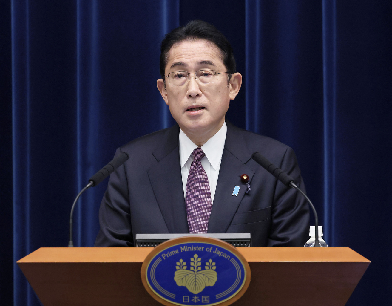 岸田総理会見